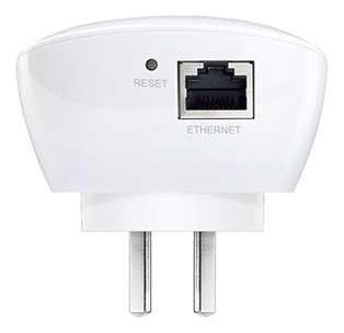 Imagen 5 de 7 de Repetidor Y Extensor Wifi Tp Link 300 Mbps