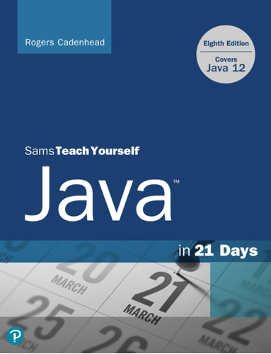 Libro: Sams Teach Yourself Java In 21 Days (covers Java 11/1