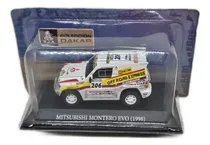 Comprar Coleccion Dakar Mitsubishi Montero Evo 1998 1\u002F43