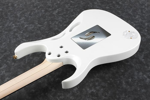 Guitarra Ibanez Pia3761 Slw Steve Vai Signature C/ Hard Case Cor SLW : Stallion White Material do diapasão -atobá Orientação da mão Destro