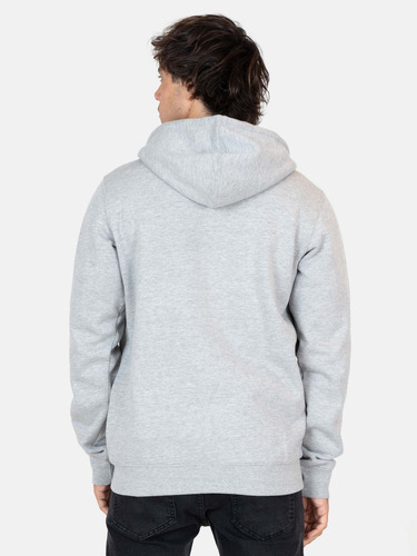 Poleron Fz Tidal Gris Hombre Maui And Sons