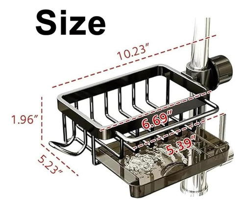 Organizador Para Grifo De Fregadero De Cocina, Nuevo Soporte