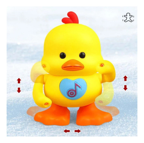 . Patos Bailarines: Simpáticos Patos Bailan Con Luces Y