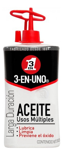 Aceite 3 En 1 90 Ml X 6 Unds