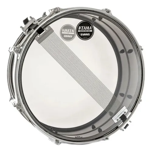Caixa De Bateria Tama Signature João Barone 14x5,5 Black/nickel