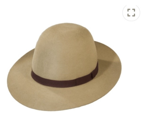 Sombrero Paño Natural Gaucho A Pedido. Impermeables R. G. 