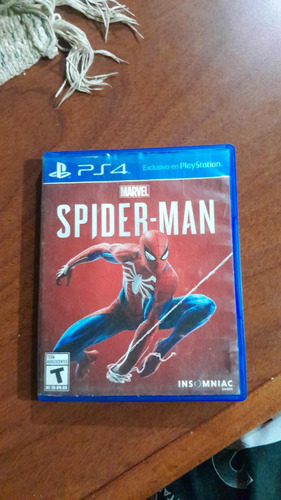 Spiderman Ps4