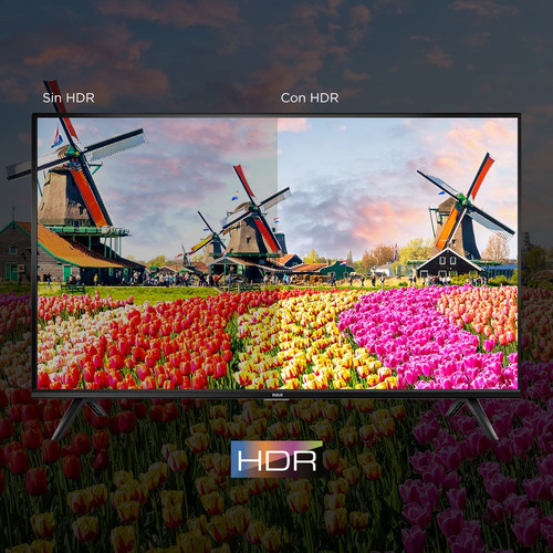 Imagen 4 de 10 de Led 32 Rca 32s5205r Hd Smart Tv Android