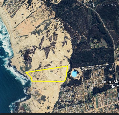 Sitio En Venta El Tabo Para Constructoras Acceso Playa