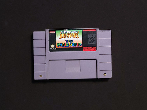 Super Mario All Stars + Super Mario World (Usado)