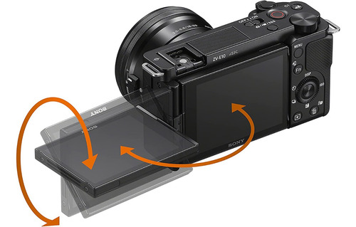 Camara Sony Zv-e10//lente Selp1650 Black
