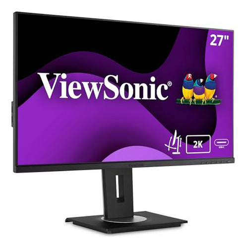 Monitor Viewsonic Vg2755-2k Compatible Con Usb C 3.1, Hdmi Y