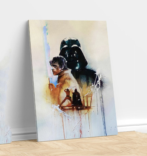 Skywalker Darth Vader Star Wars Arte Cuadro Decorativo