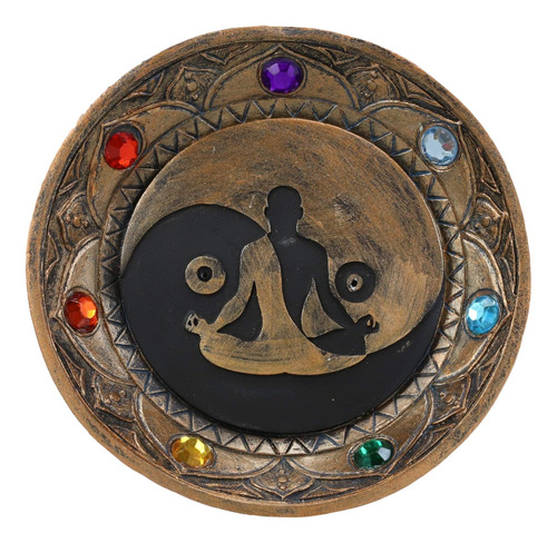 Regalo Yoga Meditacion Yin Yang Simbolo Chakra Zone Perla 5 