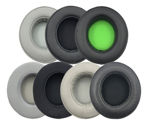 Almohadillas Compatible Con Razer Kraken Pro V2, Elipses
