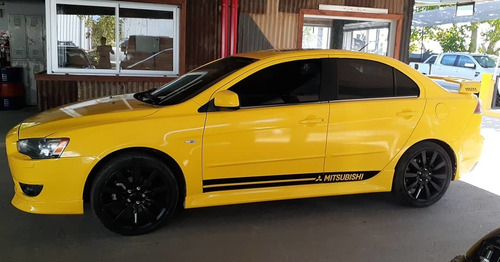 Mitsubishi Lancer 2.0 Gt 154cv At Cuero 2011 Fierreras