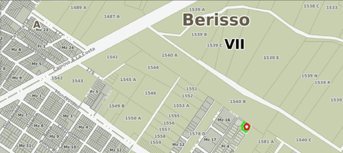 Imagen 16 de 17 de Venta Lote 176 E/48 Y 49. Barrio Villa El Tala. Berisso