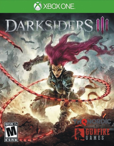 Jogo Darksiders 3 Xbox One Lacrado