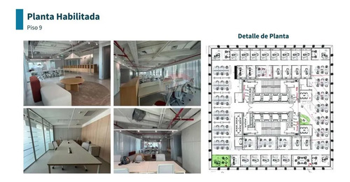 Oficina Corporativa Clase A En Apoquindo