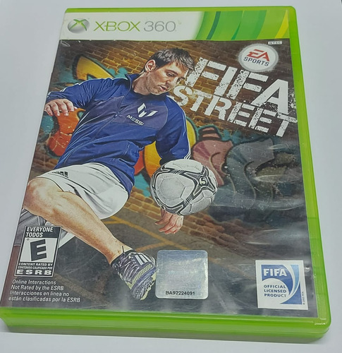 Fifa Street  Street Standard Edition Xbox 360 Físico