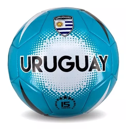 Pelota Futbol 11 Puma Futbol Uruguayo Auf Final 6 - Auge Color Blanco  Diseño Auf