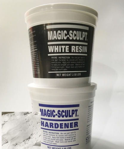 M02052-fs Magic Sculpt Sculp Arcilla Epoxi Blanca 1 Masilla
