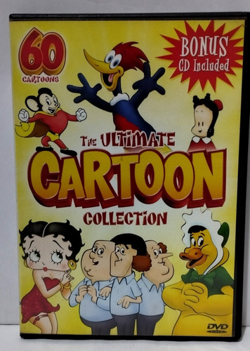 4 Dvd´s The Ultimate Cartoon Collection 60 Cartoon 2005