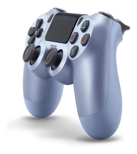 Imagen 2 de 2 de Control joystick inalámbrico Sony PlayStation Dualshock 4 titanium blue