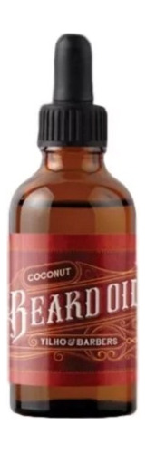 Aceite Para Barba Yilho Coconut X 30 Ml Barberia