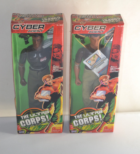 Temerario The Ultra Corp Action Man Max Steel Gi Joe Dynaman