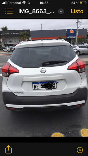 Nissan Kicks 1.6 Sense