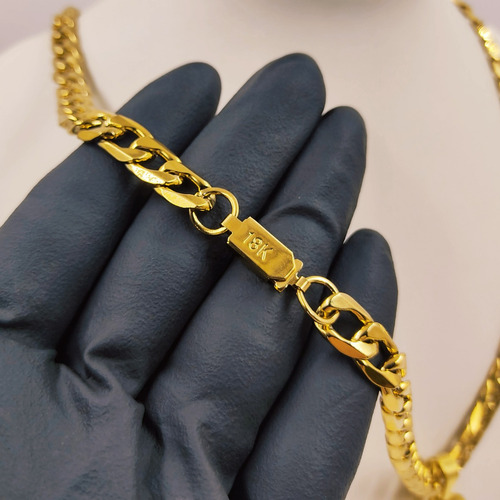 Colar 10mm E Pingente Coração Em Moeda Antiga Legítima Cor Dourado