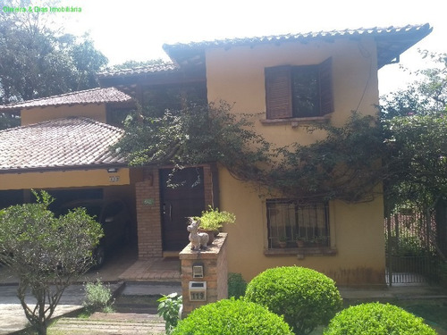 Imagem 2 de 30 de Casa Em Condomínio Com Acesso Pelo Km 36 Da Raposo Tavares, 10 Minutos Da Granja Viana!! - Ca00830 - 69951593