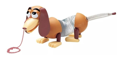 Toy Story 4 Figura Slinky Perro Dog Jr Articulada Basica
