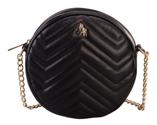 Imagen 1 de 7 de Crossbody Hpc Polo Capitonado De Corazón
