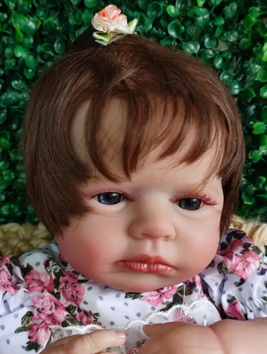 Bebe Reborn Original Cuerpo Algodón Suave Vinilo Dashia Doll