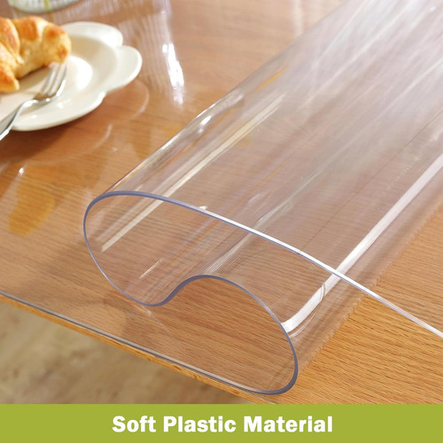 Protector De Mesa Transparente Ostepdecor, Escritorio Tra...