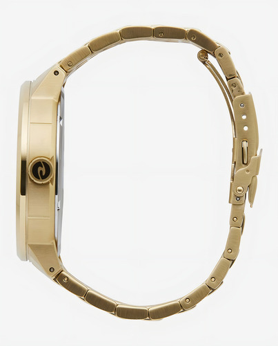 Relógio Rip Curl Masculino Detroit Multieye A3150 146 Cor da correia Dourado Cor do bisel Dourado Cor do fundo Dourado