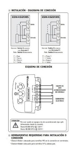 Protector De Voltaje Exceline A/a Split 120v Nuevo