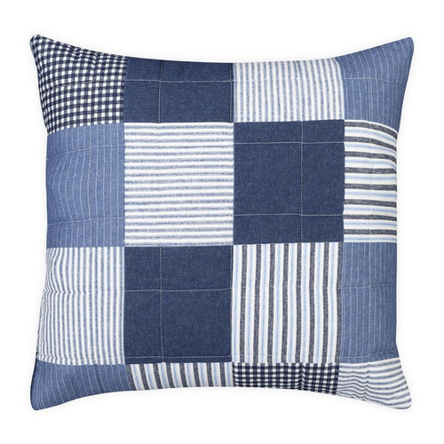 Set Colcha Nautica Holly Grove Fullqueen Algodón Reversible