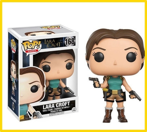 Boneco Funko Pop! Lara Croft Games Tomb Raider #168