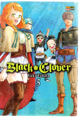 Black Clover 05 - Panini 5 - Bonellihq Cx248 R20