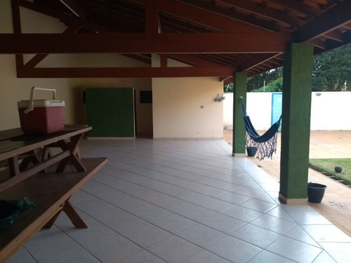 Indaiatuba, Chácara, Recanto Campestre, Região De Polo, At.1000m2; Ac.200m2 - Ch00199 - 32327249