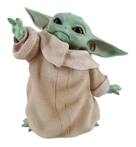 Boneco Star Wars Bebê Yoda Mandalorian Collect 8cm