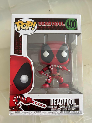 Funko Pop 400 Deadpool Bobble Head (Usado)