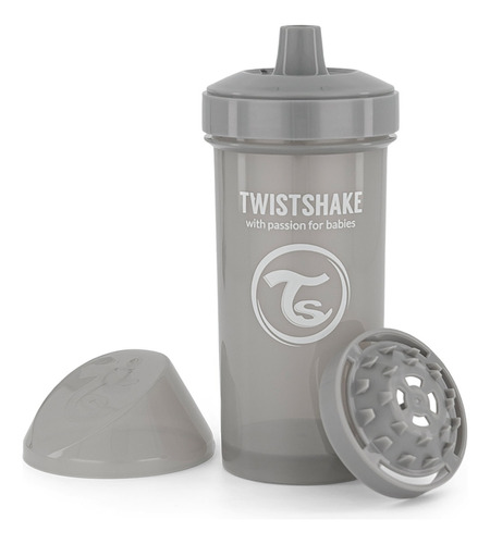 Taza Twistshake 12m+ Frutas Mezclador Función Antiderrames