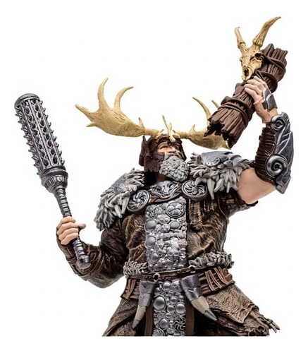 Landslide Druid Common Mcfarlane Toys Diablo Iv Figura