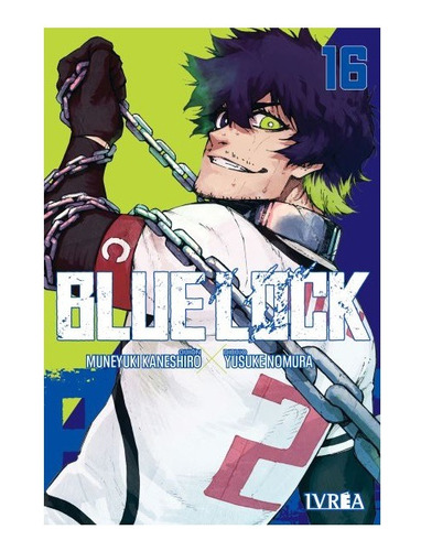 Manga Blue Lock Tomo 16 - Argentina