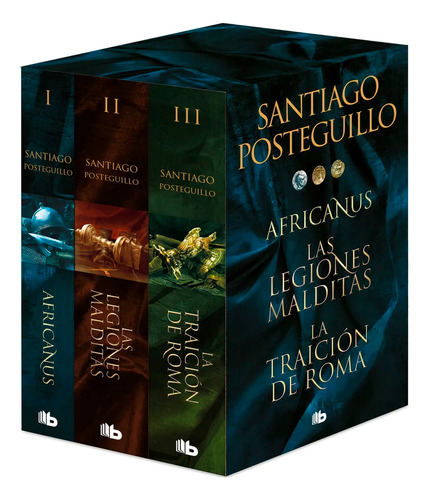 Trilogía Africanus. Edición Limitada / Santiago Posteguillo