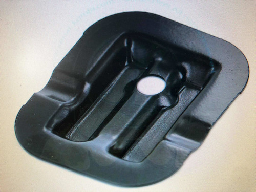 Imagen 3 de 3 de Soporte Para Sujeción Butaca Volkswagen Combi